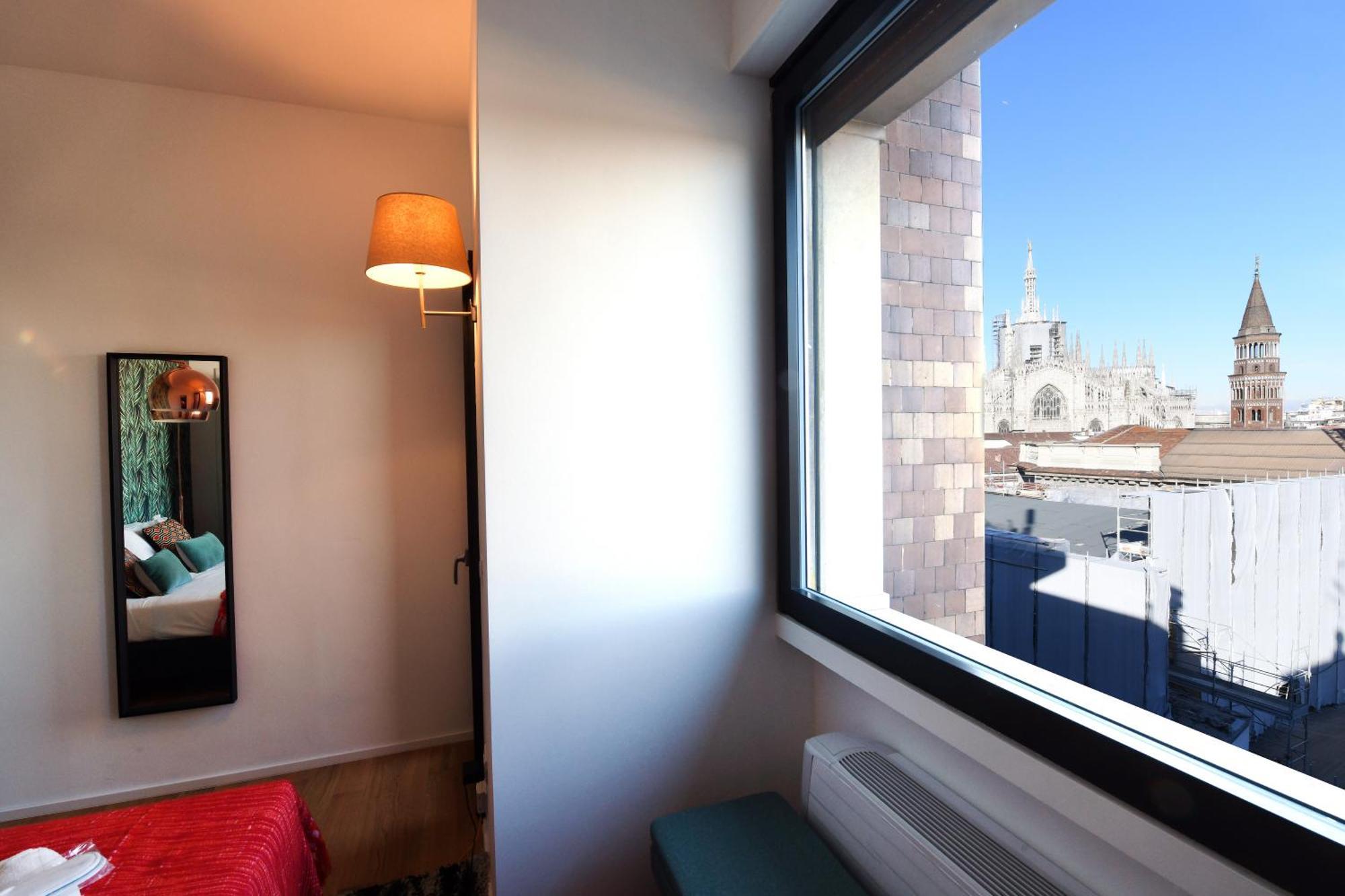 Sweett - Duomo View Apartman Milánó Kültér fotó
