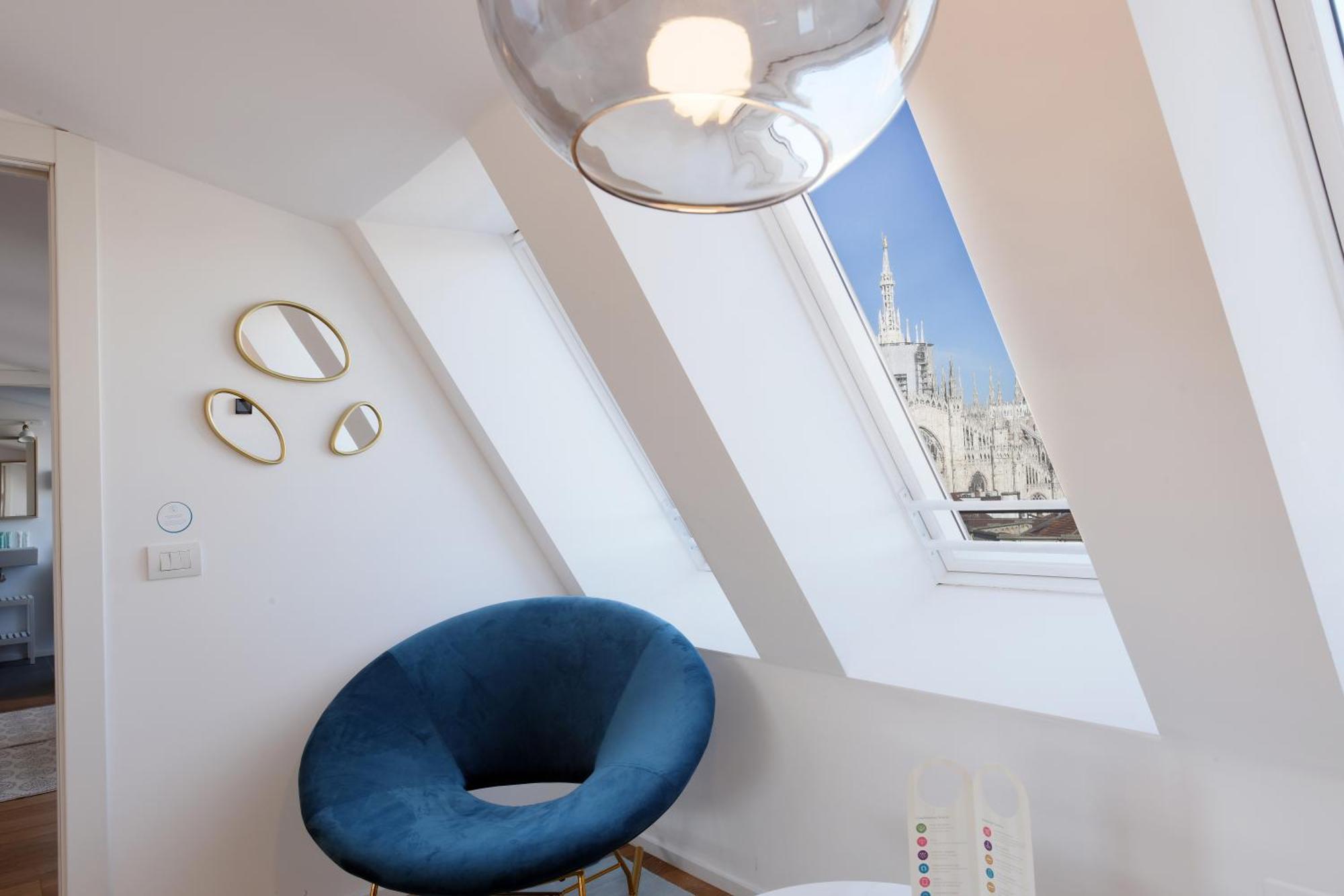 Sweett - Duomo View Apartman Milánó Szoba fotó