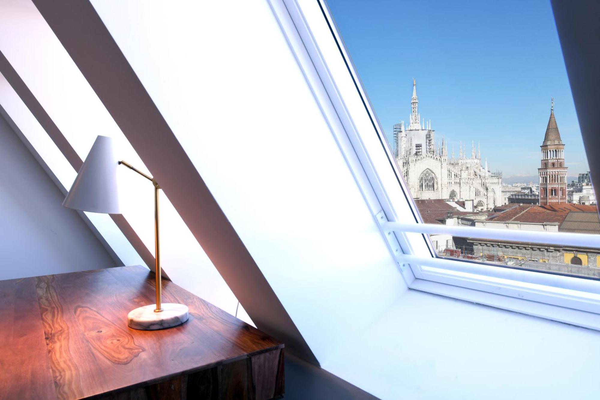 Sweett - Duomo View Apartman Milánó Szoba fotó