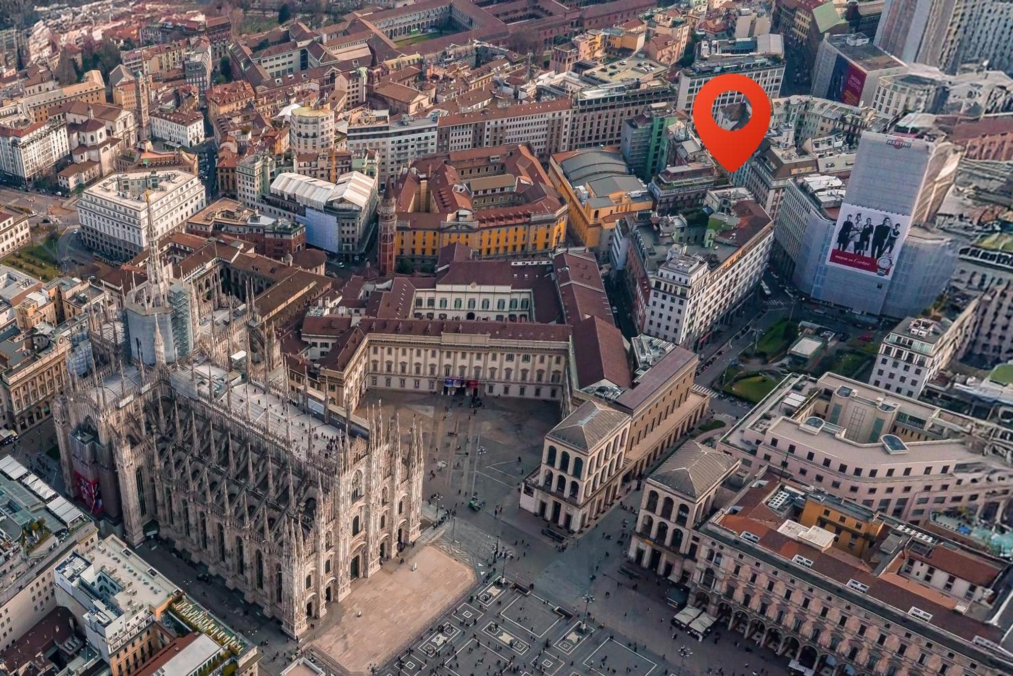 Sweett - Duomo View Apartman Milánó Kültér fotó