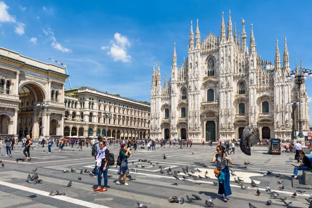 Sweett - Duomo View Apartman Milánó Kültér fotó