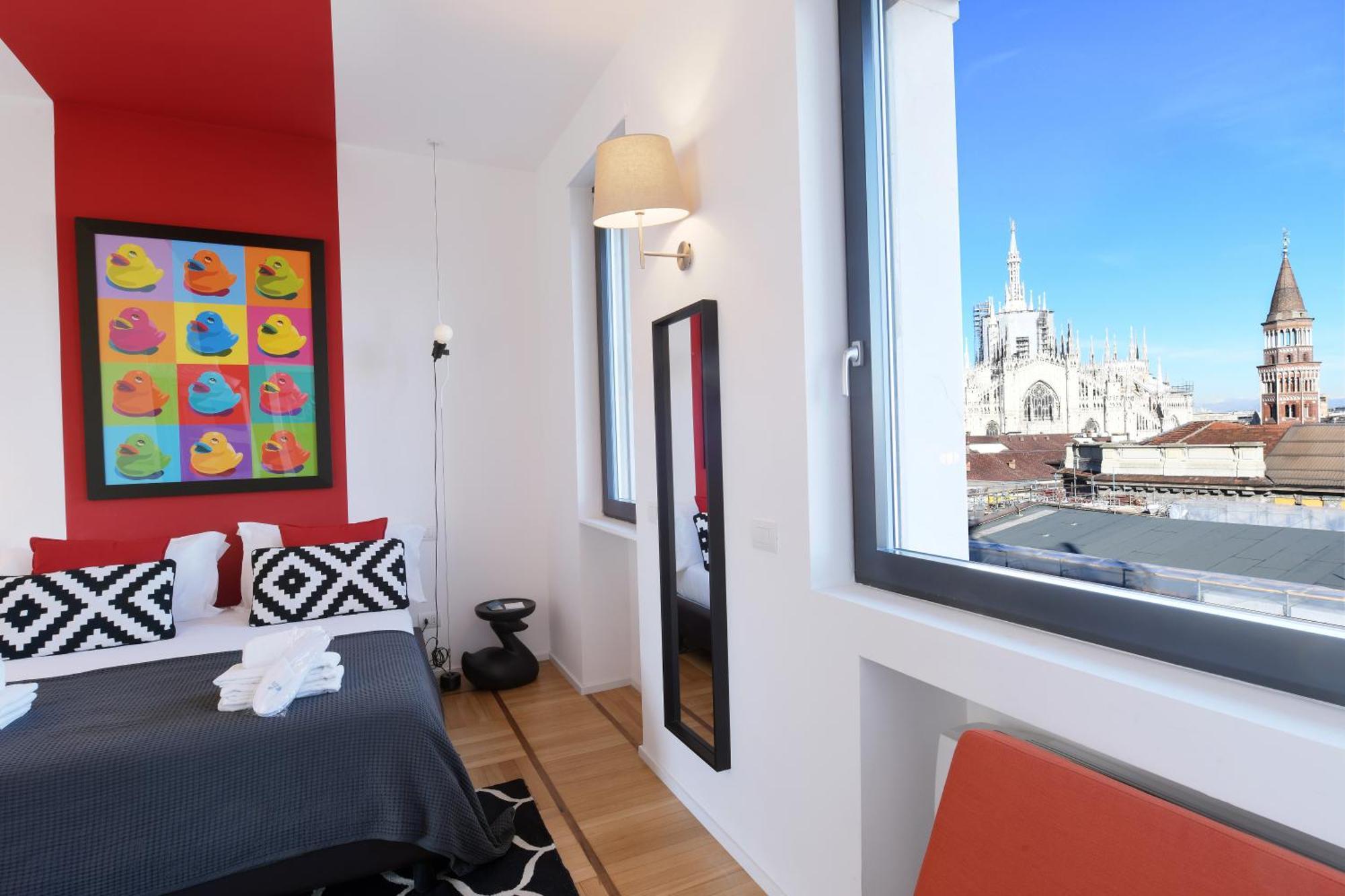 Sweett - Duomo View Apartman Milánó Kültér fotó