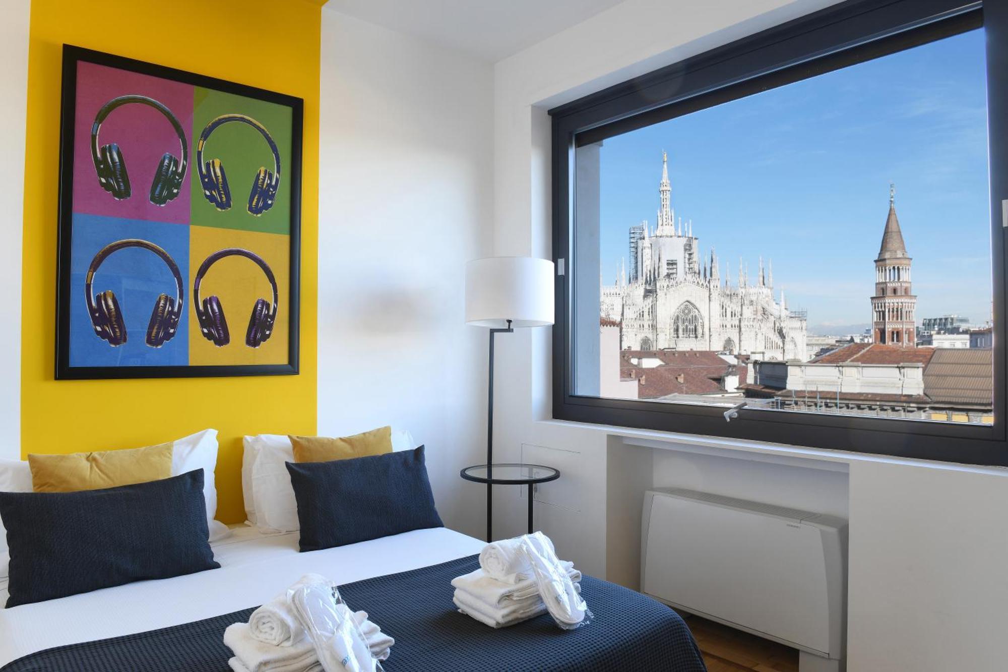 Sweett - Duomo View Apartman Milánó Kültér fotó