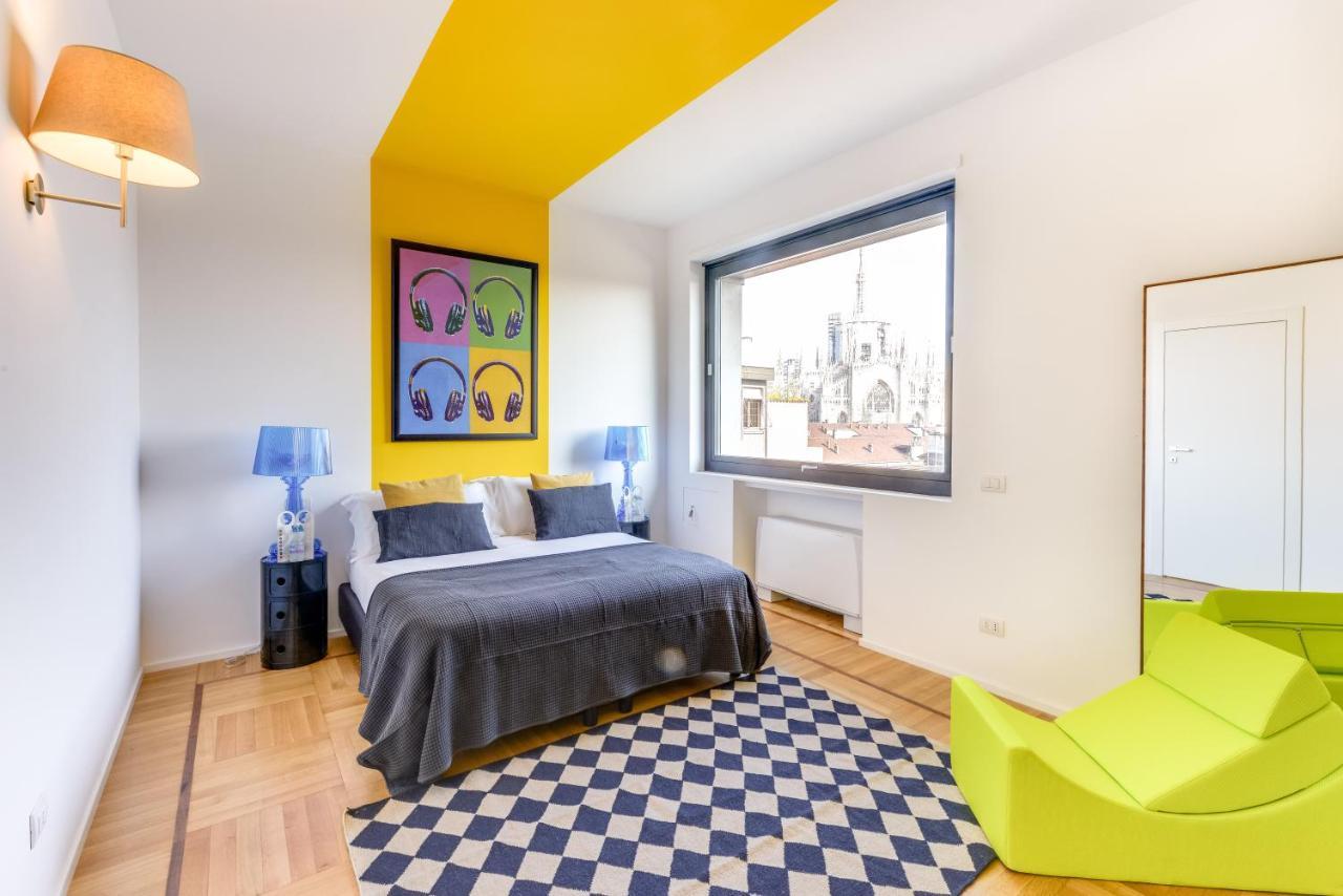 Sweett - Duomo View Apartman Milánó Kültér fotó