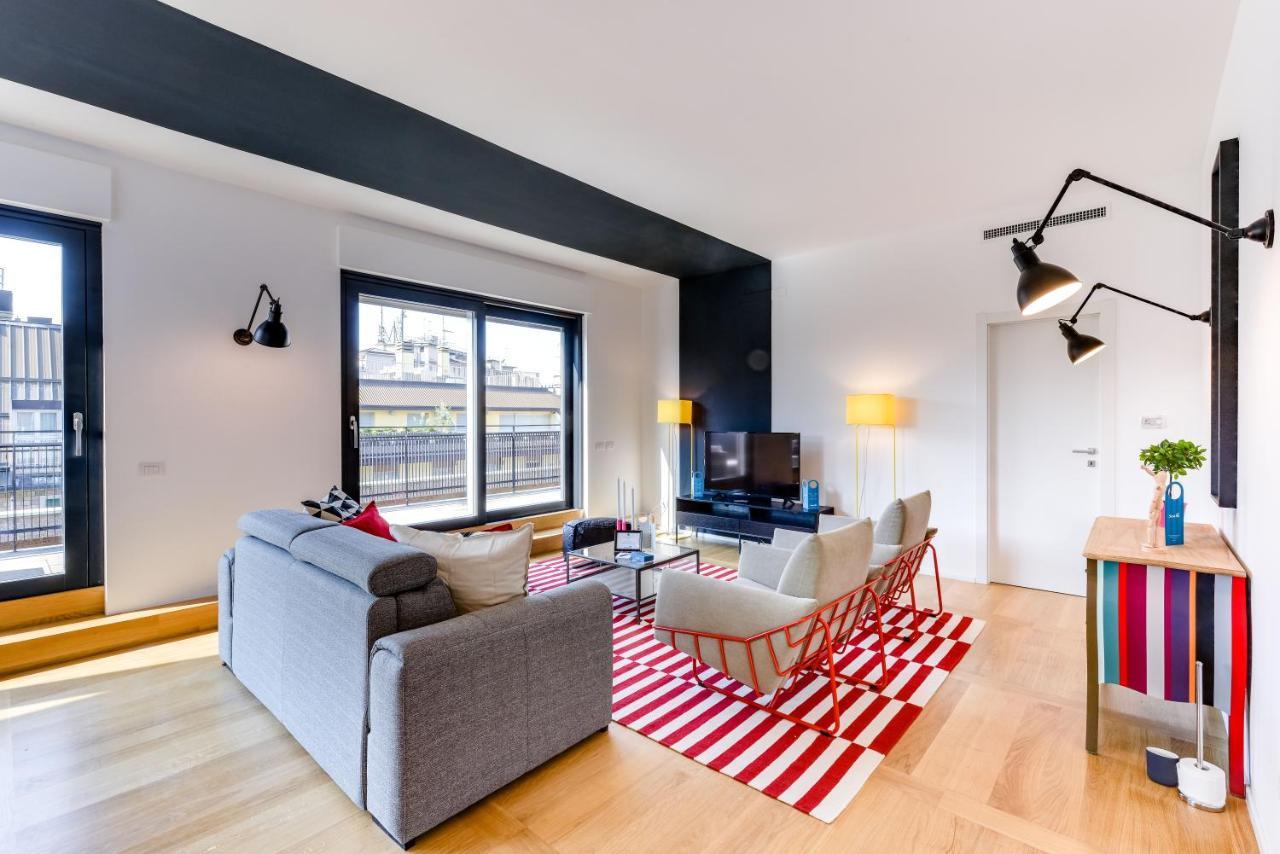 Sweett - Duomo View Apartman Milánó Kültér fotó